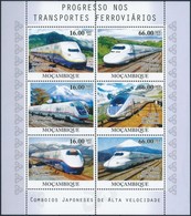 ** 2010 Nagysebességű Vonatok Kisívsor Mi 4186-4197 - Autres & Non Classés