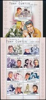 ** 2010 Tony Curtis Kisív Mi 4096-4103 + Blokk Mi 378 - Sonstige & Ohne Zuordnung