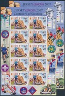 ** 2007 Europa CEPT, Cserkész 2 Db Kisív Mi 1268-1269 - Sonstige & Ohne Zuordnung