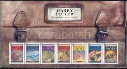 ** 2007 Harry Potter Hetescsík Mi 2535-2541 + Blokk Mi 38 Díszcsomagolásban - Autres & Non Classés