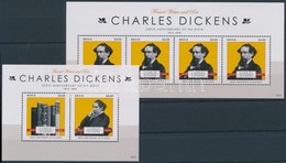 ** 2012 200 éve Született Charles Dickens Kisív Mi 2695 + Blokk Mi 314 - Altri & Non Classificati