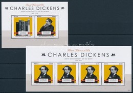 ** 2012 200 éve Született Charles Dickens Kisív Mi 2695 + Blokk Mi 314 - Otros & Sin Clasificación