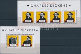 ** 2012 200 éve Született Charles Dickens Kisív Mi 2695 + Blokk Mi 314 - Otros & Sin Clasificación
