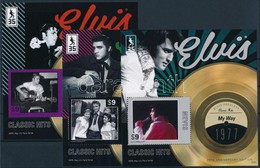 ** 2012 Elvis Presley 3 Klf Blokk Mi 316-318 - Other & Unclassified