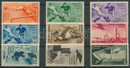 ** 1934 Labdarúgó VB Sor Mi 479-487 (Mi EUR 700,-) - Andere & Zonder Classificatie