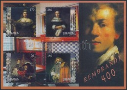 ** 2007 Rembrandt  Blokk Mi 29 - Andere & Zonder Classificatie