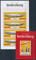 ** 2012 A Hindenburg Léghajó Katasztrófájának 75. évfordulója Kisív Mi 3257 + Blokk Mi 274 - Sonstige & Ohne Zuordnung