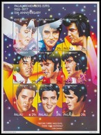 ** 1992 Elvis Presley Kisív,
Elvis Presley Minisheet
Mi 581-589 - Other & Unclassified