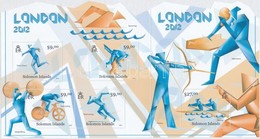 ** 2012 Olimpia London Kisív Mi 1556-1560 - Altri & Non Classificati