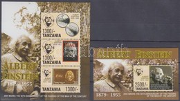 ** 2005 Einstein Halálának 50. évfordulója Kisív Mi 4316-4318 + Blokk 584 - Other & Unclassified