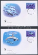 2006 WWF: Törpe Kardszárnyú Delfinek Sor 4 Db FDC-n Mi 1307-1310 - Andere & Zonder Classificatie