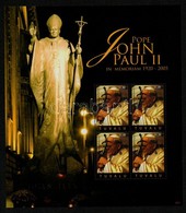 ** 2010 II. János Pál Pápa Halálának 5. évfordulója Kisívpár Mi 1670-1671 - Sonstige & Ohne Zuordnung