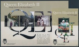 ** 2012 II. Erzsébet Királynő Utazásai Kisív Mi 1876-1879 + Blokk Mi 195 - Autres & Non Classés