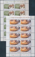 ** 2013 Benedek Pápa Utazásai Kisívpár Mi 1790-1791 - Sonstige & Ohne Zuordnung