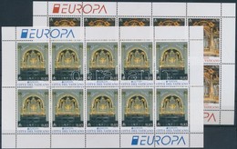 ** 2014 Europa CEPT Hangszerek Kisívpár Mi 1809-1810 - Autres & Non Classés