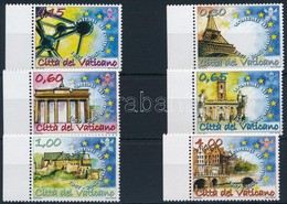 ** 2007 50 éves A Római Szerződés ívszéli Sor Mi 1583-1588 - Altri & Non Classificati