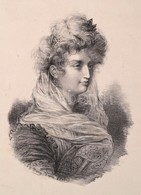 Jean-Baptiste Isabey Után G. Barry: Madamme Le Duchesse De L'Angleterre Litográfia, Papír. Jelzett. Isabey Későbbi Grafi - Estampas & Grabados