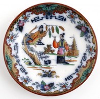 Villeroy és Boct Timor Jelzett Tálka. Kézzel Festett, Hibátlan. D: 14 Cm - Andere & Zonder Classificatie