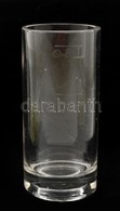 Régi 3 Dl-es Vizespohár, Nagyon Apró Csorbákkal, M:14,5 Cm - Vidrio & Cristal