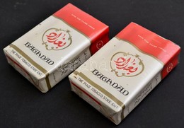 2 Csomag Baghdad Cigaretta, Bontatlan Csomagolásban - Altri & Non Classificati
