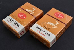 2 Csomag Reem Cigaretta, Bontatlan Csomagolásban - Sonstige & Ohne Zuordnung