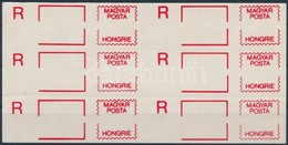 1988 Számítógépes Felvevő Munkahely Ajánlott Etikett Címkéje Használatlanul, Az Eredeti Gyártási Hatostömbben, Igen Nagy - Unclassified