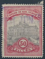 1927 Szeged Városi 50f Illetékbélyeg (1.500) - Non Classificati