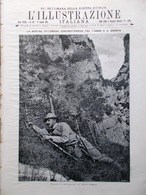 L'illustrazione Italiana 9 Luglio 1916 WW1 Brandolini Adige Brenta Cassoli Bazzi - Oorlog 1914-18