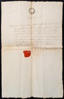 1825 Okmány 6kr Szignettával - Non Classificati
