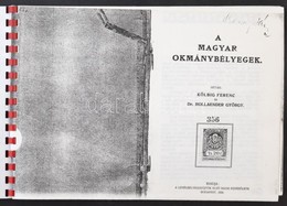 Kölbig - Hollaender: A Magyar Okmánybélyegek, 1924 Másolat - Non Classificati