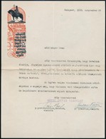 1933 Bp., Szent István Társulat Fejléces Levélpapírjára írt Levél - Unclassified