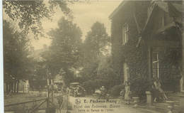 Bièvre - Hôtel Des Ardennes, Sortie Du Garage Animée - OLDTIMER - Pas Circulé - Nels/Thill - SUPER - Bievre