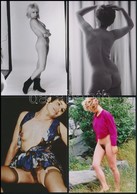 Cca 1983 Nőnapi Portfóliókból Válogatva, Szolidan Erotikus Felvételek, 6 Db Vintage Negatív + 7 Db Vintage Fotó és/vagy  - Autres & Non Classés