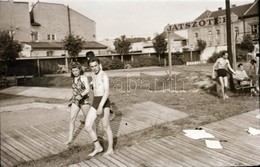 Cca 1950-1960 Városok, Tájak, életképek, 30 Db Fotónegatív, 6×9 Cm - Altri & Non Classificati