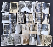 Cca 1930 Vegyes Fotó Tétel: Családi Képek, Utazások, Stb., összesen 54 Db, Egy Részük Feliratozva, Különböző Méretben - Altri & Non Classificati