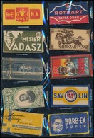 10 Klf Régi Borotvapenge Csomag Tartalommal / Vintage Razor Blades - Reclame