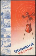 Standard Rádió Reklám Kihajtható, árjegyzékkel 14x23 Cm - Advertising