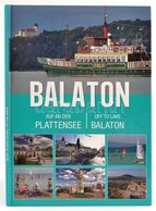 Nemere István. Balaton. Auf An Den Plattensee. Off To Lake Balaton. Kisújjszállás,2016, Szalay-Pannon-Literatúra Kft. Ma - Other & Unclassified