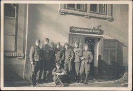 Cca 1940 Karpaszományosok Iskolája, Fotó, 6×9 Cm - Autres & Non Classés