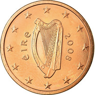 IRELAND REPUBLIC, 5 Euro Cent, 2008, SUP, Copper Plated Steel, KM:34 - Irlanda