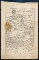 1804 Czetter Sámuel (1765-1829 K.): Moson Vármegye Térképe. C(Comitatus) Mosoniensis. XXI. In: [Korabinszky János Mátyás - Other & Unclassified