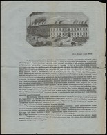 1859 Pest, Vidats István Gépgyárának Árjegyzéke. Pest, Müller Emil-ny., Az Egyik Levélen Kézírásos Korabeli Jegyzettel,  - Ohne Zuordnung