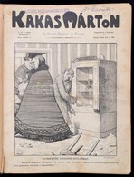 1903 Kakas Márton. Sipulusz és Faragó Lapja Teljes évfolyam Bekötve - Unclassified