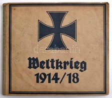 1918 Weltkrieg 1914/18 Az I. Világháború Eseményeit Megörökítő Illusztrációs Képekkel, Gyűjtőmappa 43 Oldalon, Komplette - Unclassified