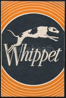 Cca 1920 Whippet Képes Autós Prospektus - Non Classificati