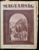 1927 A Magyarság C. Lap Fél évfolyami Számai. Kisse Laza Egészvászon Kötésben. - Non Classificati