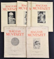 1927-1938 Magyar Művészet Folyóirat 9 Száma. Változó állapotban. - Non Classificati