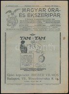 1927 Magyar Óra-, és Ékszeripar. V. évf. 3. Sz. 1927. Február 1. Szerk.: Schwarz Zsigmond. Papírkötés,41-60 P. - Non Classificati