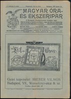 1927 Magyar Óra-, és Ékszeripar. V. évf. 2. Sz. 1927. Jan. 15. Szerk.: Schwarz Zsigmond. Papírkötés, 21-40 P. - Non Classificati