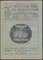 1927 Magyar Óra-, és Ékszeripar. V. évf. 5. Sz. 1927. Márc. 1. Szerk.: Schwarz Zsigmond. Papírkötés,81-100 P. - Non Classificati